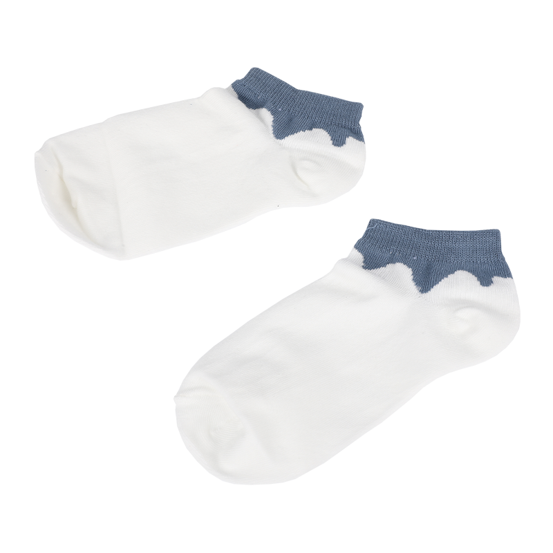 Terlaris lelaki klasik low cut kasut kaus kaki kapas