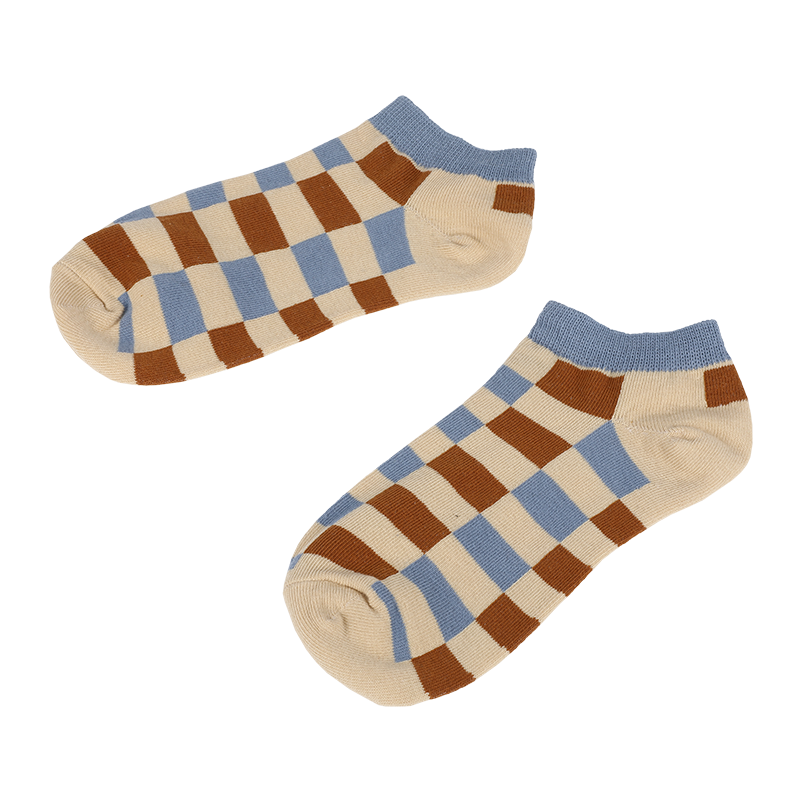 Terlaris lelaki klasik low cut kasut kaus kaki kapas