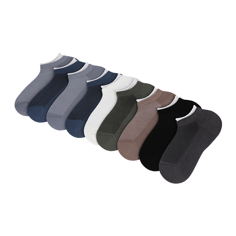 Sarung kaki kasut borong atau tersuai lelaki klasik breathable mesh tidak hadir dengan harga yang rendah