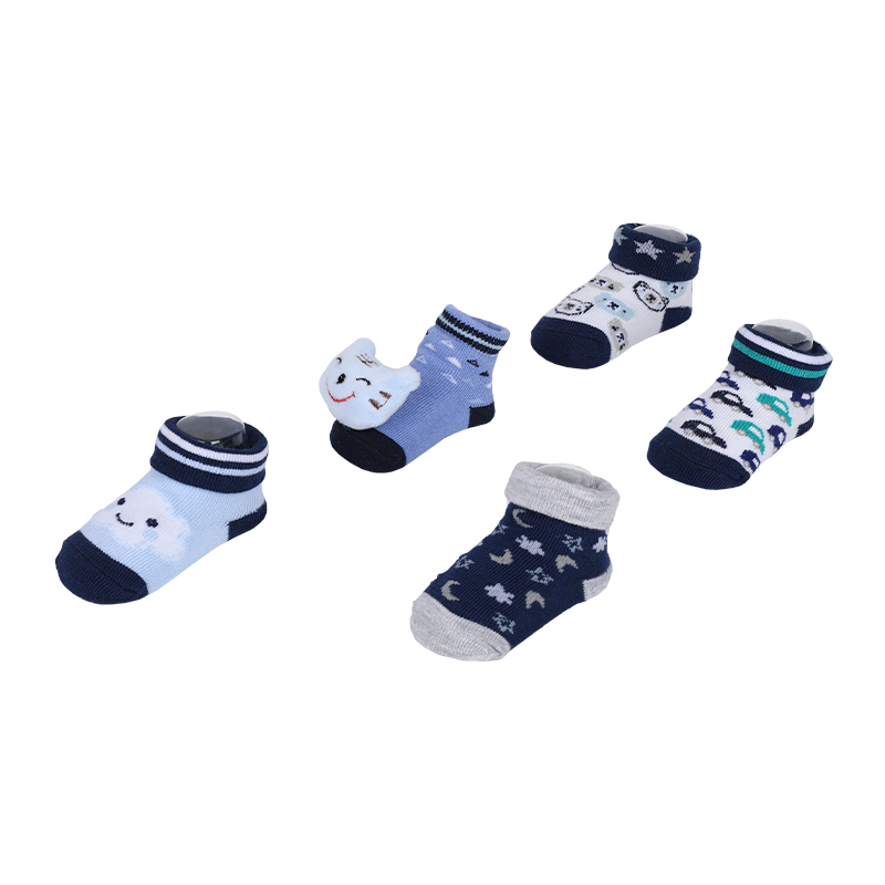 Sarung kaki bayi uniseks 0-12M 96N 0-12M but toddler untuk kanak-kanak lelaki dan perempuan